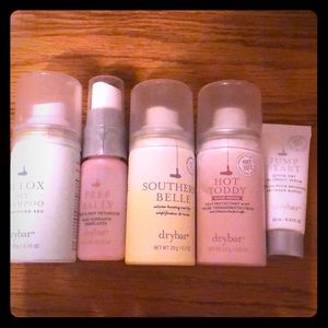 Drybar 5 piece travel size set